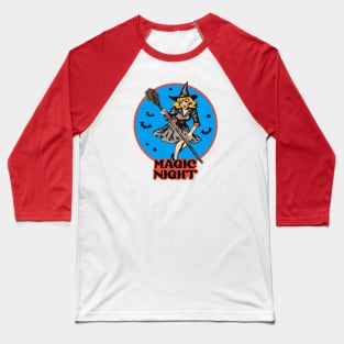 Magic Night Baseball T-Shirt